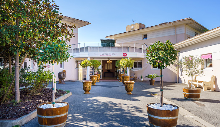 Maison de retraite médicalisée Résidence Le Clos des Vignes DomusVi