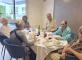 Un repas dégustation convivial Résidence Les Jardins de Fanton Pégomas