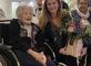 Mme VANNEREAU célèbre ses 104 ans Résidence Les Jardins de Fanton Pégomas